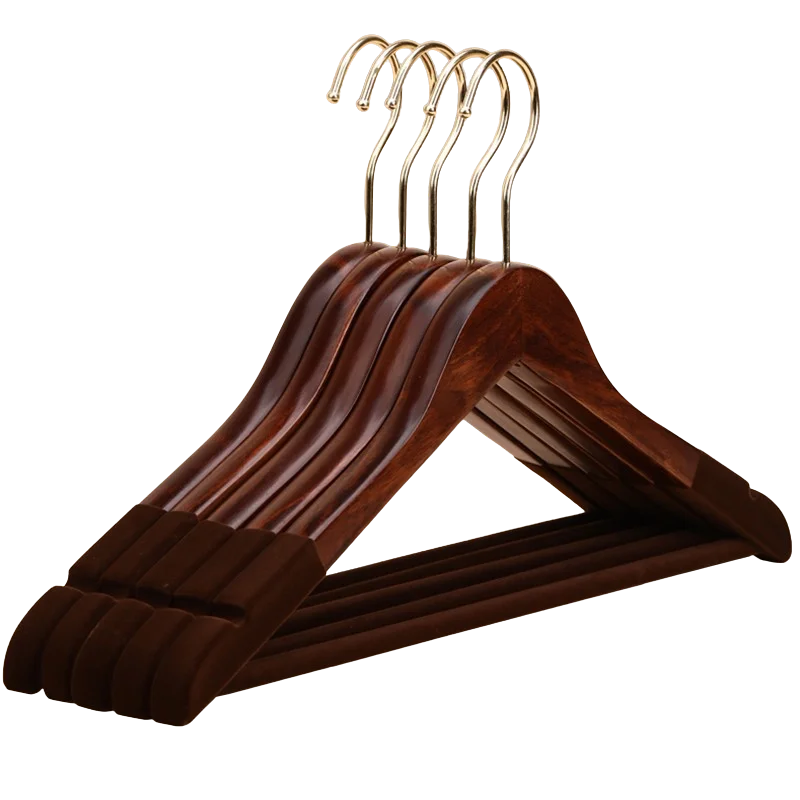 Velvet Hangers for Closet Clothes Organizer Non Slip Flocking Shoulder Coat Garment Display Hanger