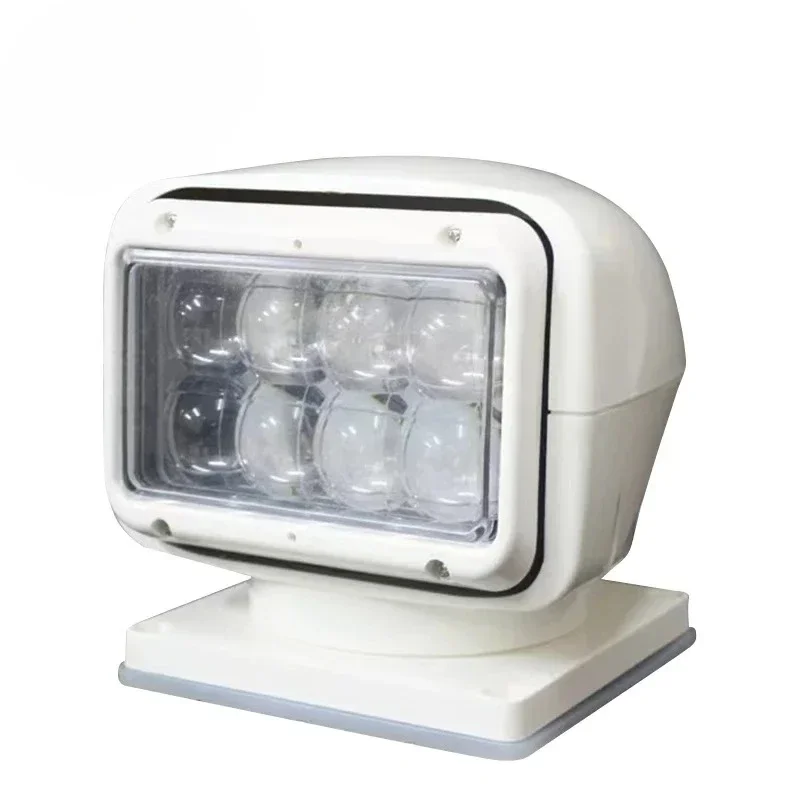 

Waterproof Surface Mounting Powerful Searchlight With Controller Panel For Marine Boat Remote Search Lightse