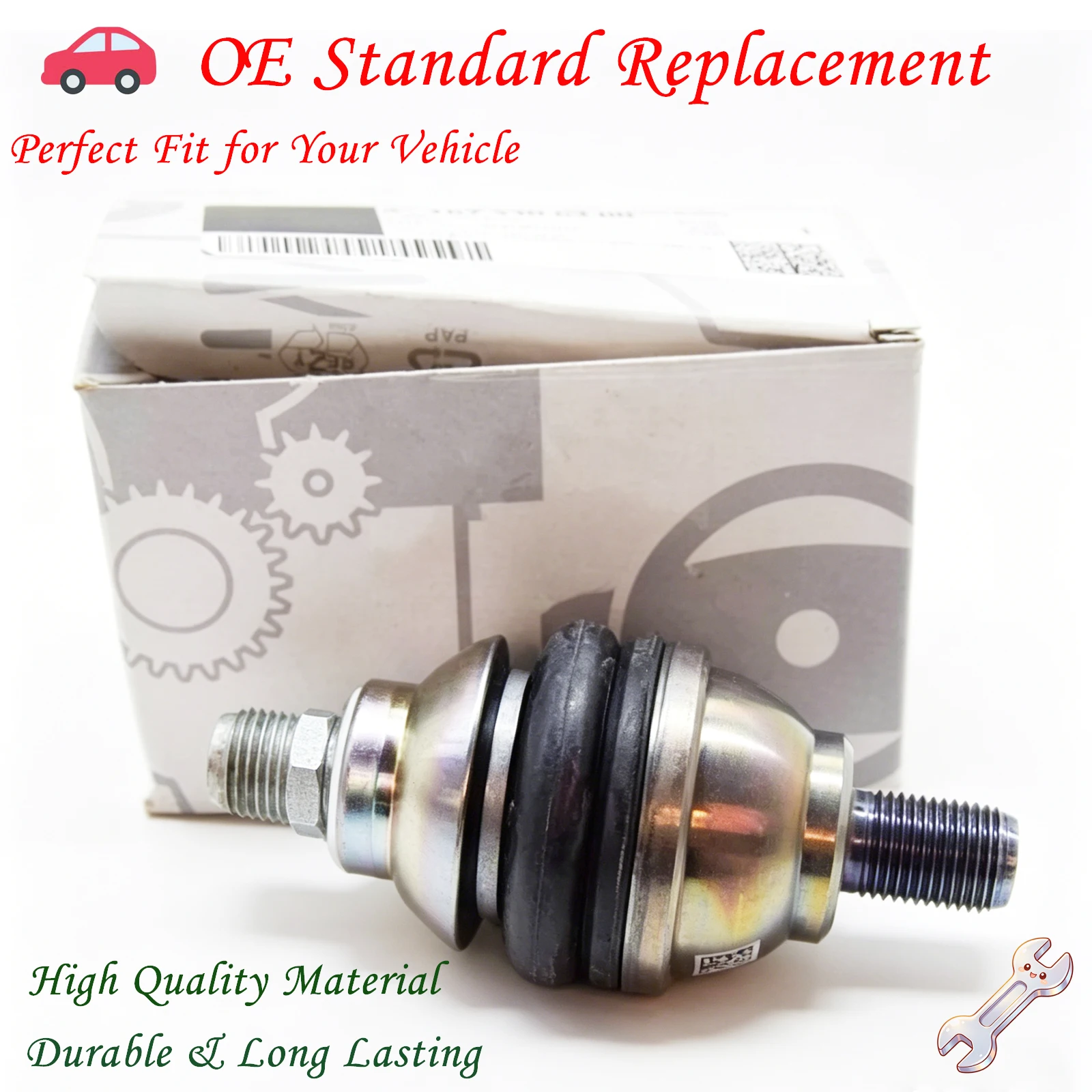 

GENUINE A1673306300 Front Lower Arm Ball Joint For Mercedes-Benz GLE W167 V167 C167 GLE350 GLE580 GLE450 GLE53 AMG GLS X167