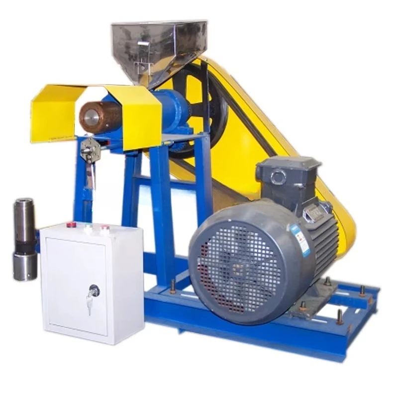 Small Food Puffing Machine Simple Snack Making Machine Corn Rice Snacks Food Extruder Machine