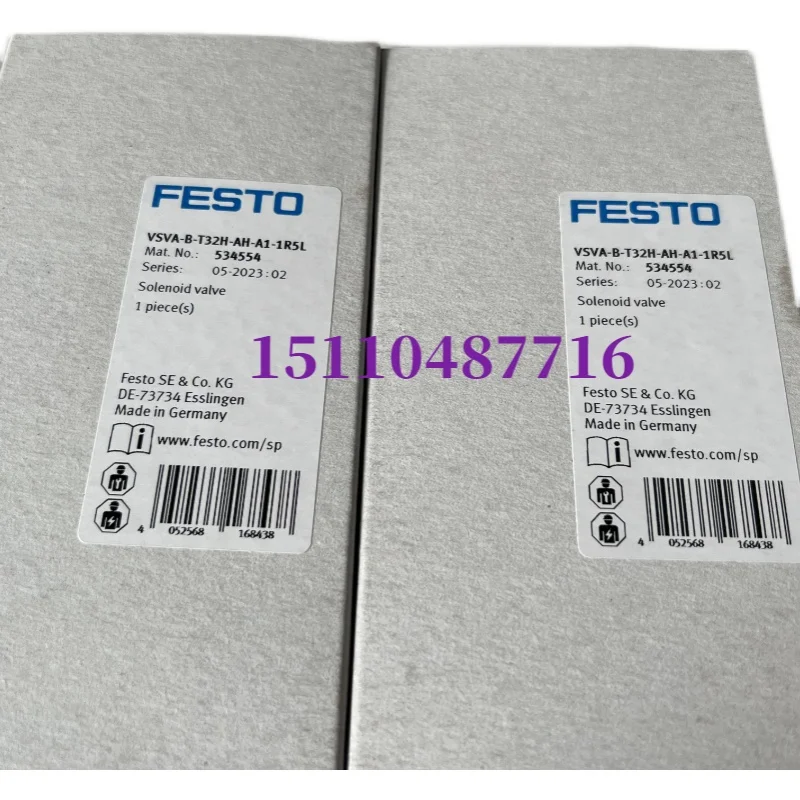 Festo FESTO Flow Sensor SFAB-200U-HQ10-2SV-M12 565398 In Stock