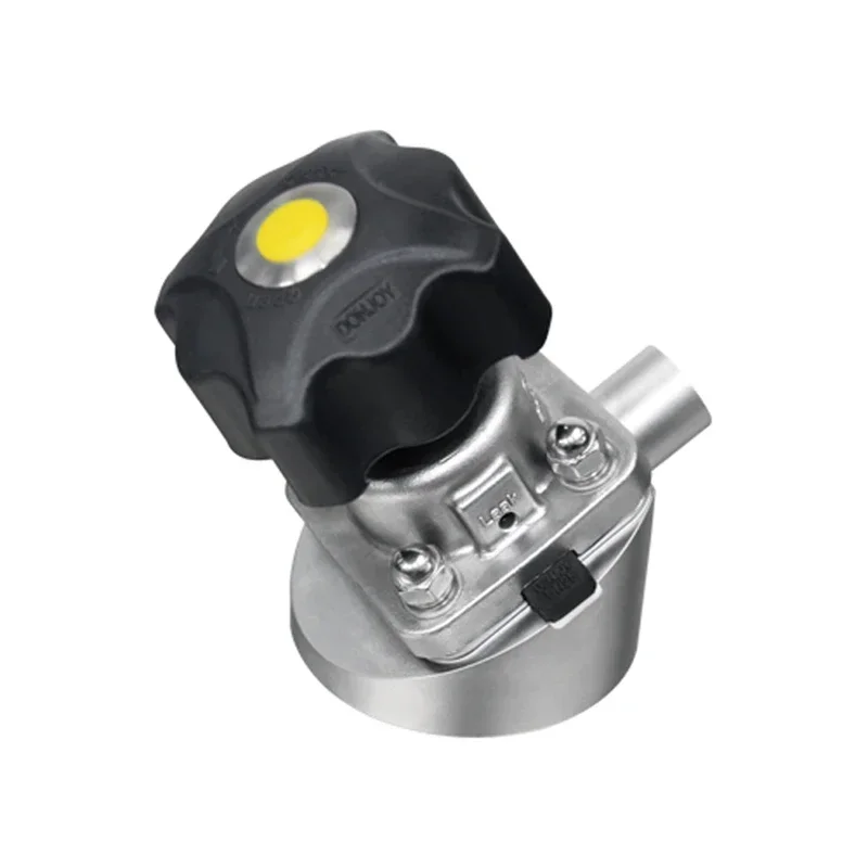 

DONJOY 316L 1 "ручной нижний мембранный клапан бака санитарные мембранные клапаны мембранный клапан с тройным зажимом