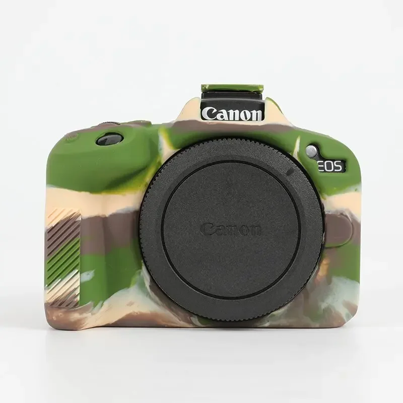 For Canon EOS R50 camera bag silicone Armor Skin case protective body cover mirrorless