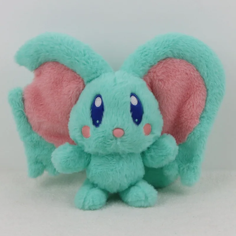 25cm Anime Elfilin Plush Green Flying Elf Game Periphery Stuffed Doll Gifts