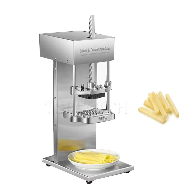 Machine Électrique de Découpe de Pommes de Terre pour Restaurant, Appareil Commercial pour Frites, Concombre, Melon, Fruits, Ju479
