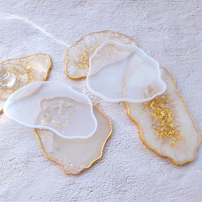 DM272 Resin GoGo Irregular Sha - Geode Mold Silicone review and price