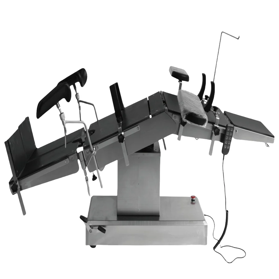 YGD04 Flexible And Radiolucent Electric Operating Table For Spine Surgery And Imaging Procedures