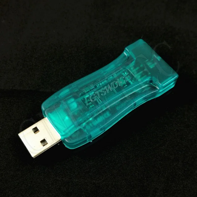 LGTSWDICE for LGT8F328P MCU Series use SWD interface for software lgtmix_isp_v3.7.5 AVRStudio 4.19/5/6/7.0