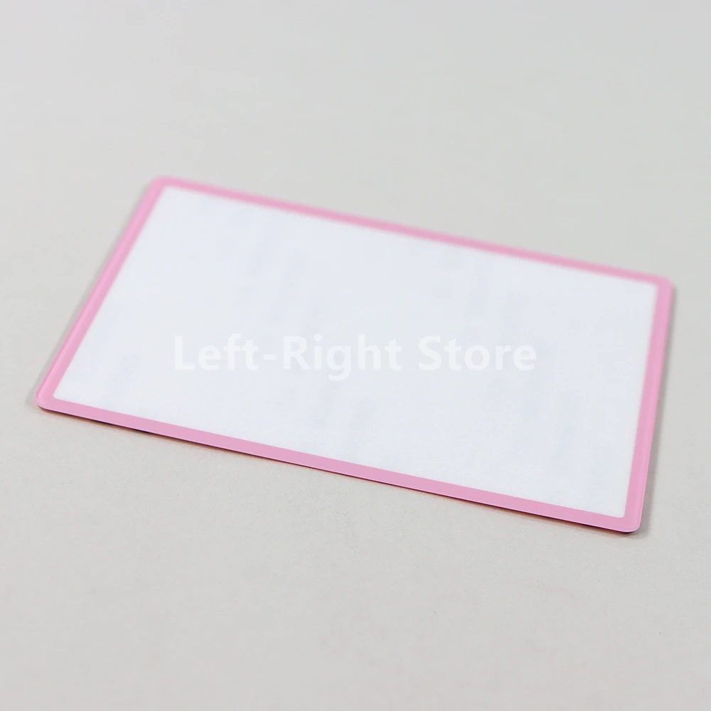 1PCS Replacement For NDSi XL Top Screen LCD Screen Plastic Cover For Nintend NDSiXL LL Game Console