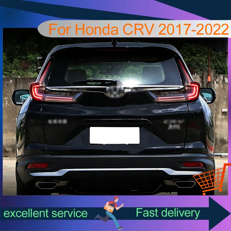 Car Stuff Styling For Honda CRV 2017-2022 Reverse Lamp DRL Taillight Turn Signal Upgrade led Lights Bulbs Auto Accessories Tool