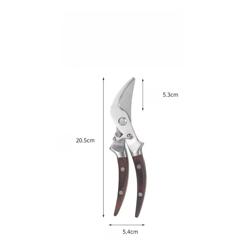 Gardening shears Flower Pruning Trimmer Tools Flowers Shop Scissors 1PCS, Household Pruner Garden Scissors Pruning Tree Branch