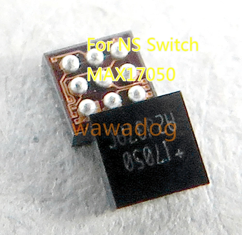 1/2/3pcs Replacemen For NS Switch MAX17050 17050 MAX17050X Chip Battery Foot Detection IC BGA For Switch NS Controller