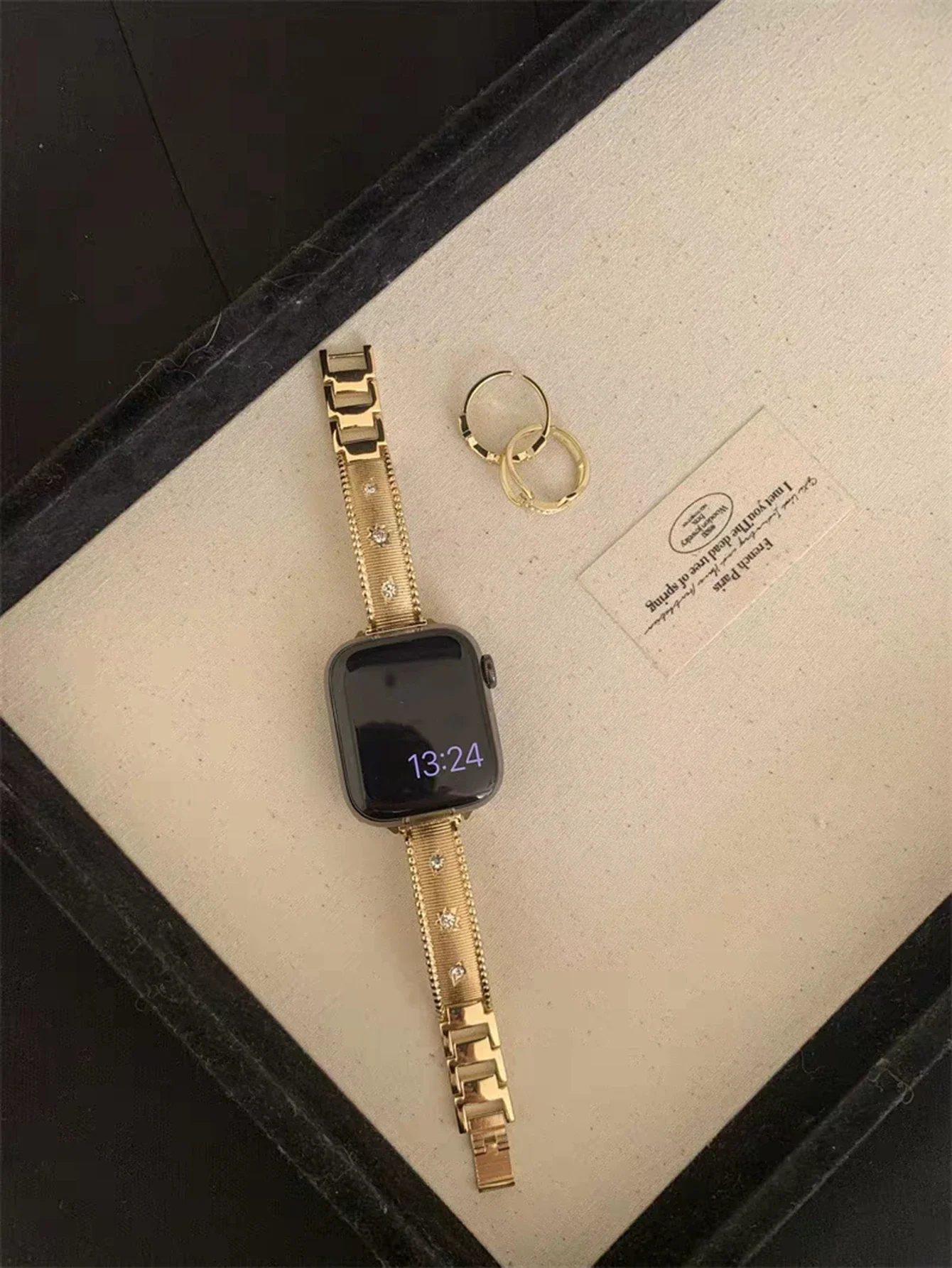 المتقدمة بلينغ موضة سوار ربط ل سوار ساعة يد آبل النساء سلسلة 8/7/6/10/9 40 مللي متر 41 مللي متر 38 مللي متر 42 مللي متر 44 مللي متر 45 مللي متر 46 مللي متر حزام