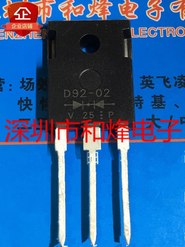 5PCS-10PCS D92-02  TO-247 220V   Transistor Really Stock On Stock