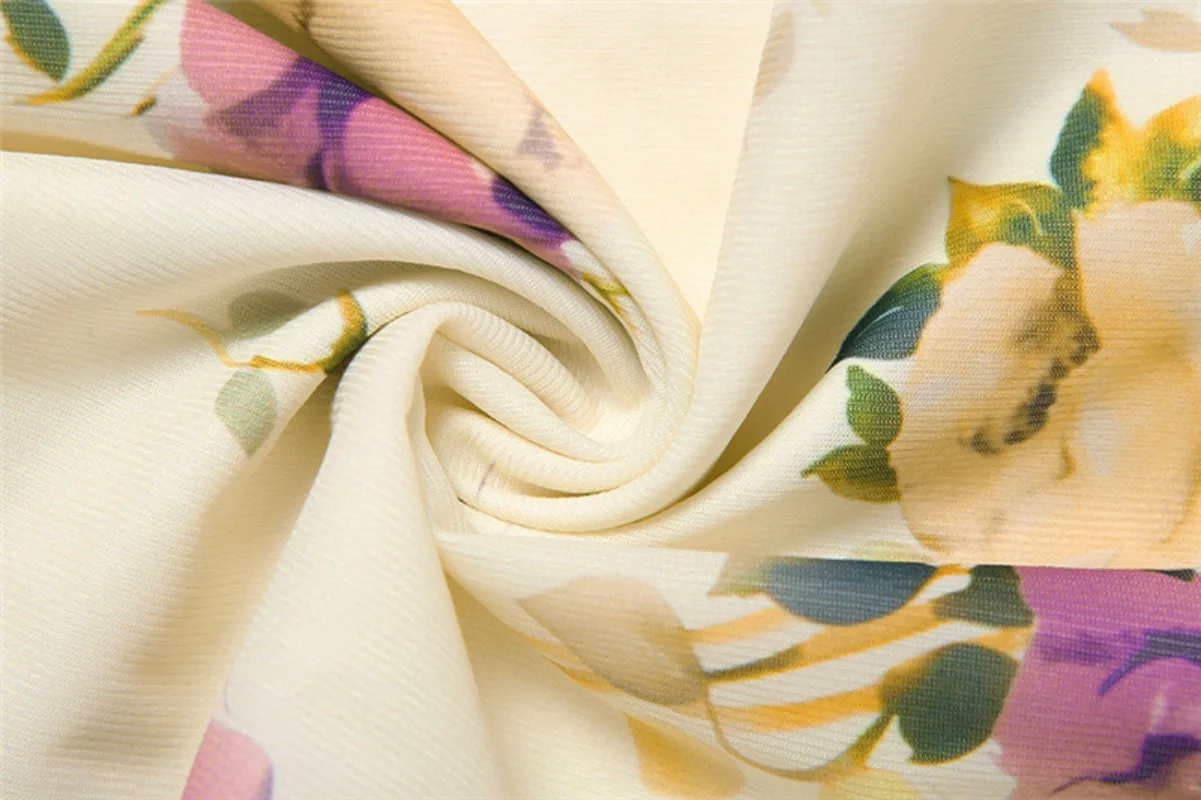 Sexy Backless Lace up Scollo a V Appeso al collo Abiti con stampa floreale Abiti estivi da donna Nuovo mini abito skinny a vita alta con orlo irregolare