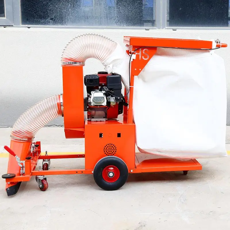 High Efficiency  Small Cart Vacuum Cleaner for Industrial Factory Dust Collection Maneuverable Design Woodworking Machinery