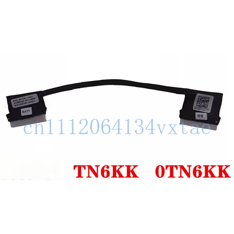 0TN6KK For DELL Alienware Area 51M R1 R2 Alwa 51M Laptop Battery Flex Cable Battery Connector Line DC02003A400 0.1
