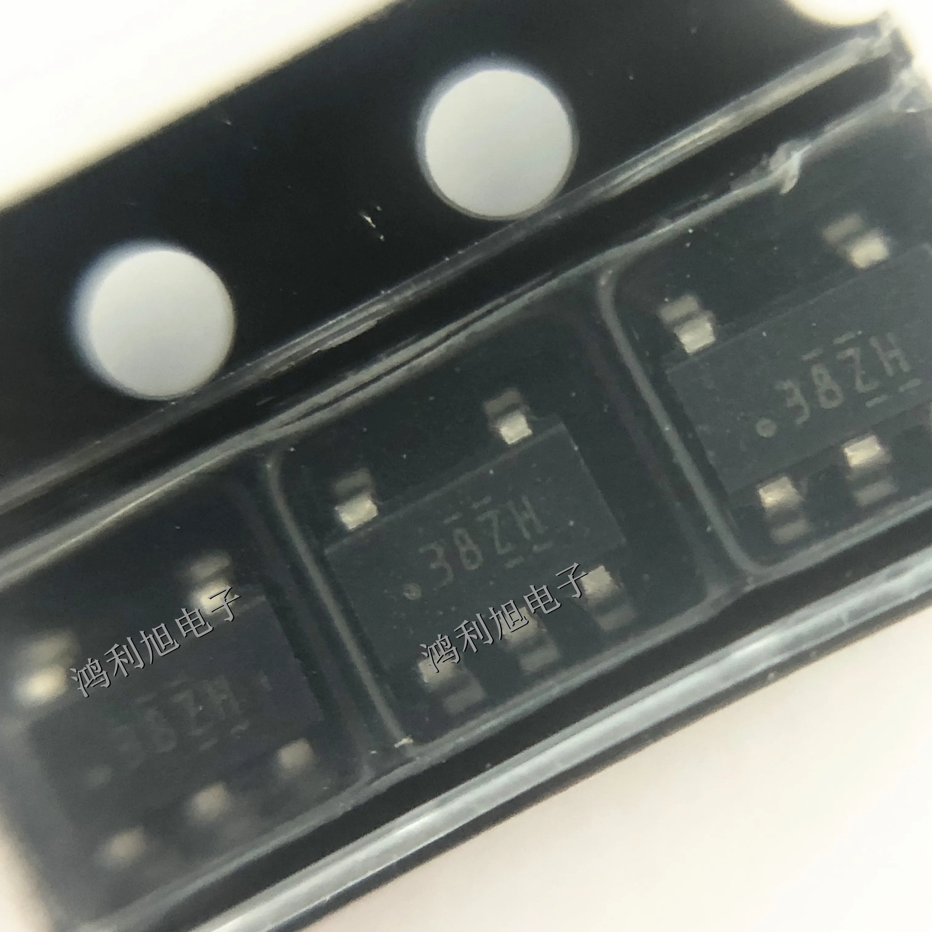 20PCS/Lot SN74AHCT1G126DBVR MARKING:38ZH Buffer/Line Driver 1-CH Non-Inverting 3-ST Automotive 5-Pin SOT-23 T/R
