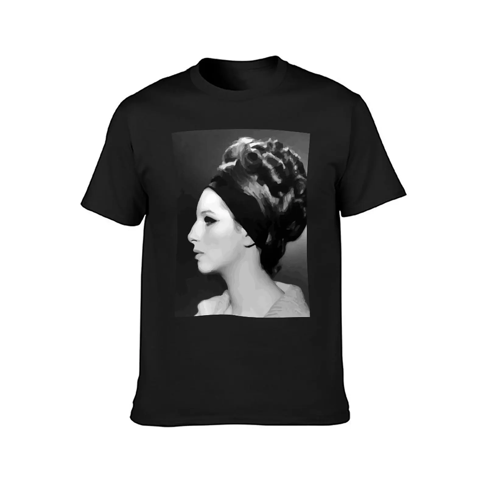 BARBRA T-Shirt heavyweights blacks t shirts for men cotton