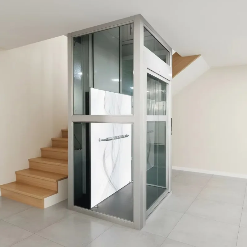 Household elevator, three-person family elevator, 450 kg load-bearing capacity