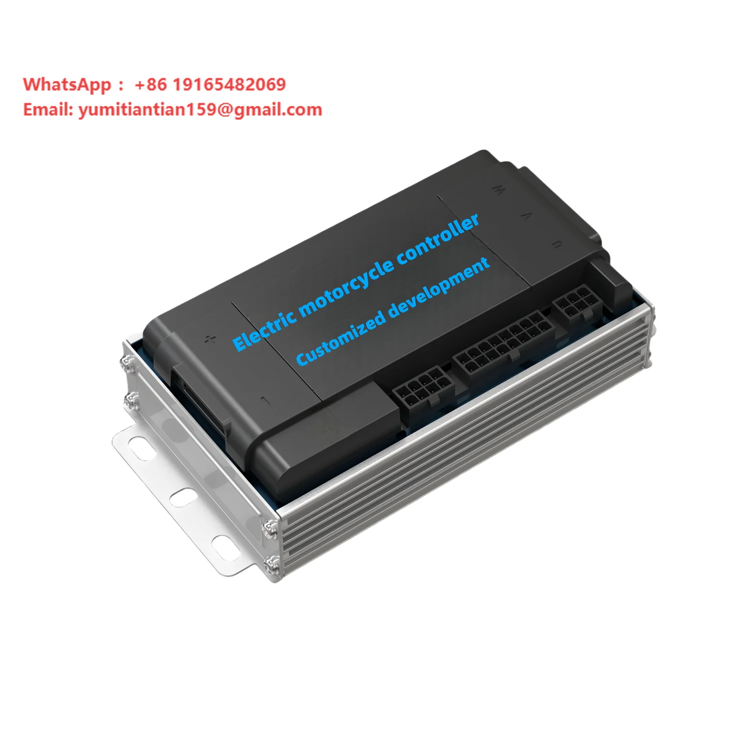 Factory 48V 60A 72V Adjustable Speed and 3000W Electric Three-wheeler Motor Controller, Motorcycle Waterproof Motor Controller