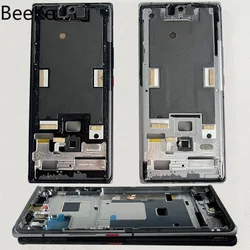 Original Middle Frame For ZTE Nubia Z30 Z40 Z40S Pro 5G Mid Bezel LCD Screen Front Plate Digitizer Holder Housing Replacement