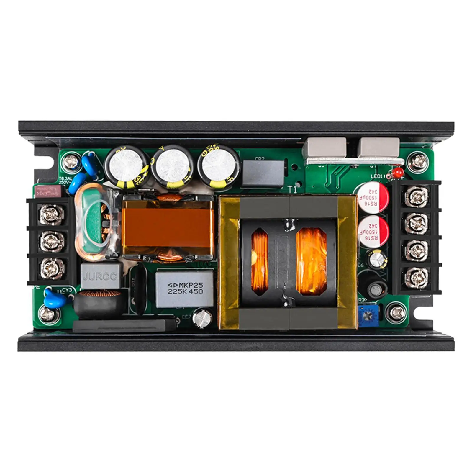 وحدة الطاقة 12V20A250W Pfc تحويل التيار الكهربائي فولت الناتج استقرار