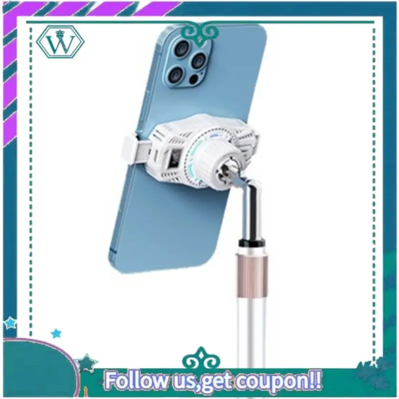 Upgraded Desktop Lifting Clip Phone Radiator Semiconductor Portable Suitable Forvideo Live Broadcast