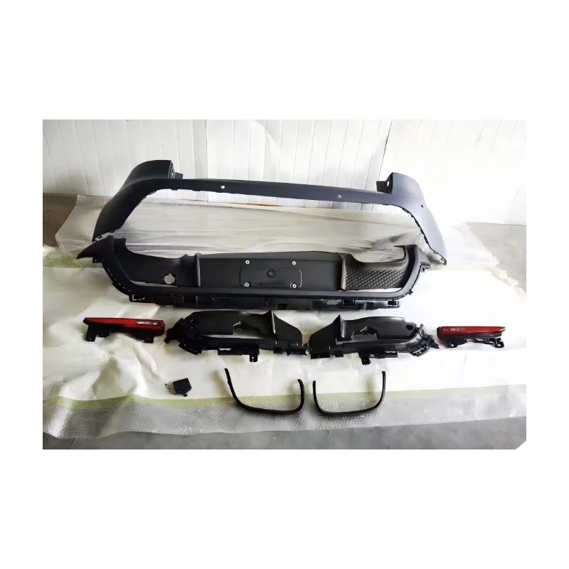 Macan 3 Body Kit(including Headlamp,tail Gate,tail Lamp) Can Be As OEM and Also for Macan 1&2 Upgrade to Macan 3