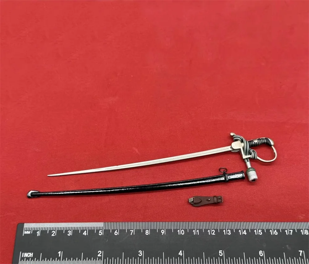 

1/6 The Horse Flag Soldier Man Mini Toys Model Knife Holster Not Real Accessories For 12" DID DAM COO Doll Collect DID D80193