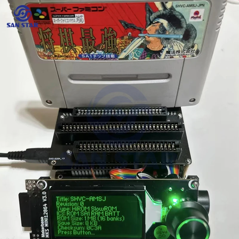 

DIY Cart Reader V5 Retro Game Card Dumper Open Source Cartridge Reader Whole Kits