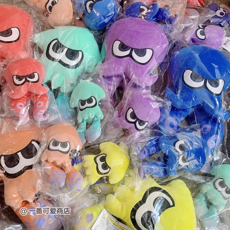 

Spot Japanese Splatoon3 plush doll squid octopus collection peripheral Anime Model Action Figure birthday gift