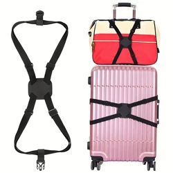 Multifunctional Cross Packing Belt Luggage Belt Suitcase Binding Belt Luggage Bag Fixing Belt Elastic Elastic Cord