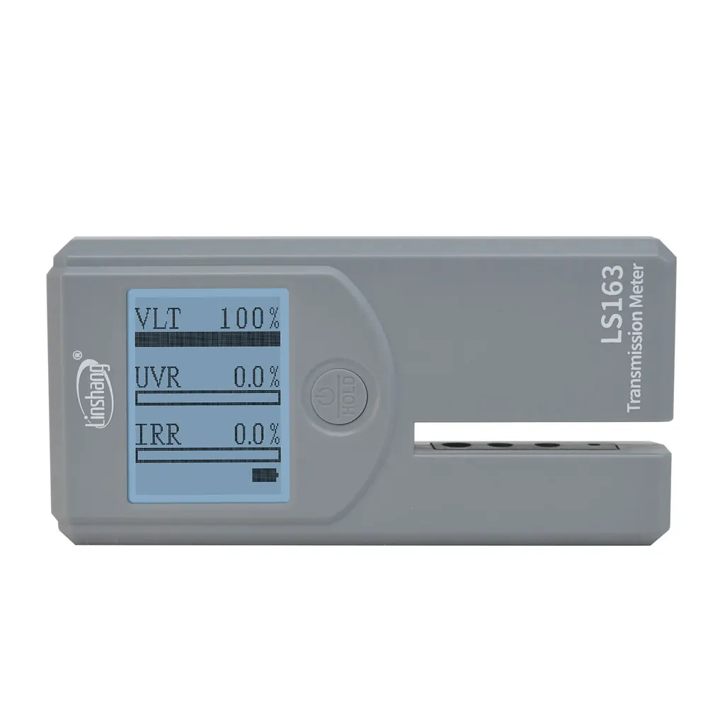 LS163 linshang tint measure solar tinted film transmission meter other optics instruments