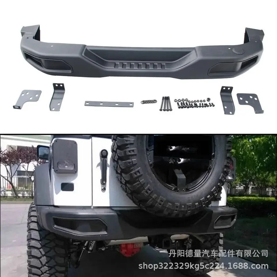 

Cross-border car rear bar for 07-17JEEP Wrangler modified rear bar JK Wrangler 10th anniversary rear bar