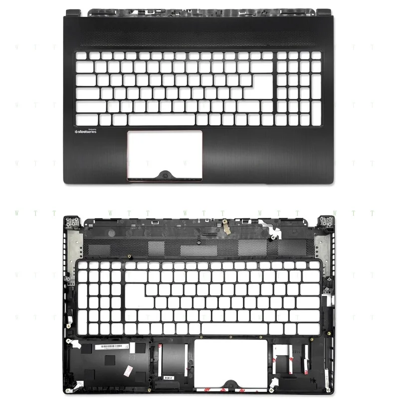 

WT For MSI GS63 GS63VR MS-16K1 MS-16K2 Upper Case Palmrest Cover Black