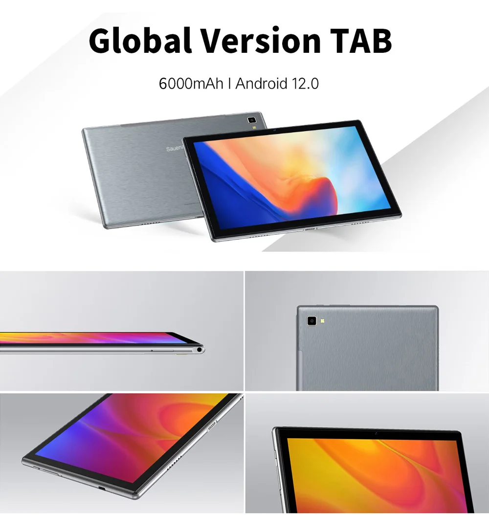 الإصدار العالمي الجديد G10 Pad 8GB + 256GB بطاقة SIM مزدوجة مع هاتف ثماني النواة 3G، WiFi، Bluetooth، Google Play Tablet PC