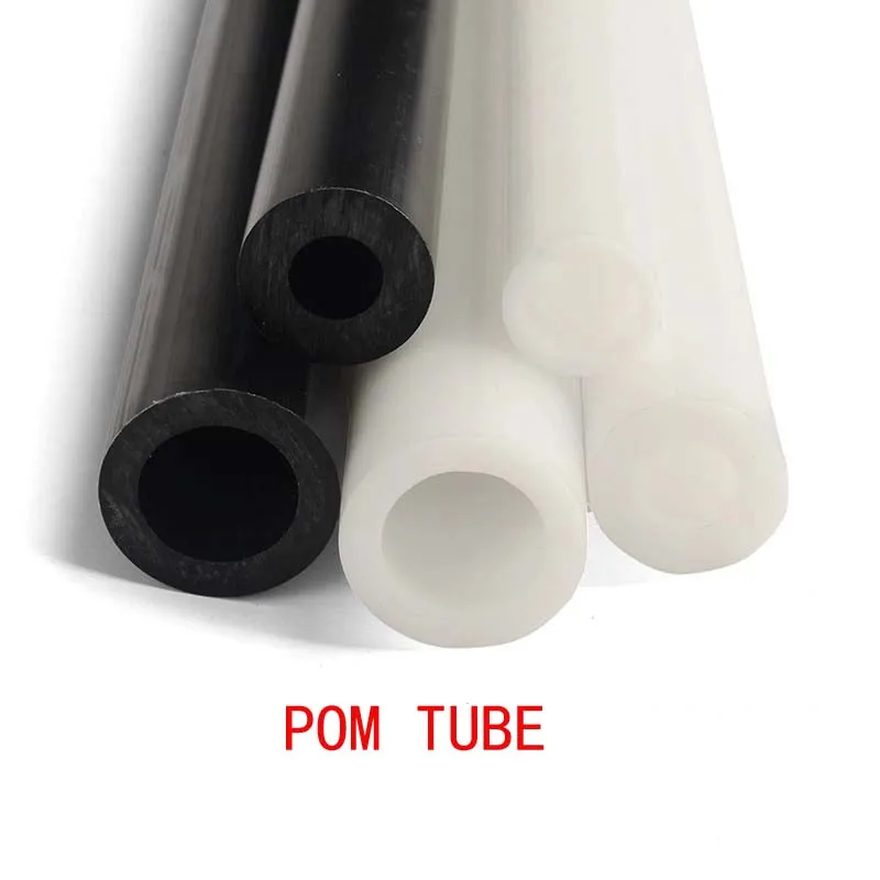 

Черная/белая длина 500 мм, полая трубка из помпона, полиформальдегидная трубка, пластиковая трубка, внутренний диаметр 6 мм/8 мм/10 мм/12 мм/15 мм/16 мм/20 мм