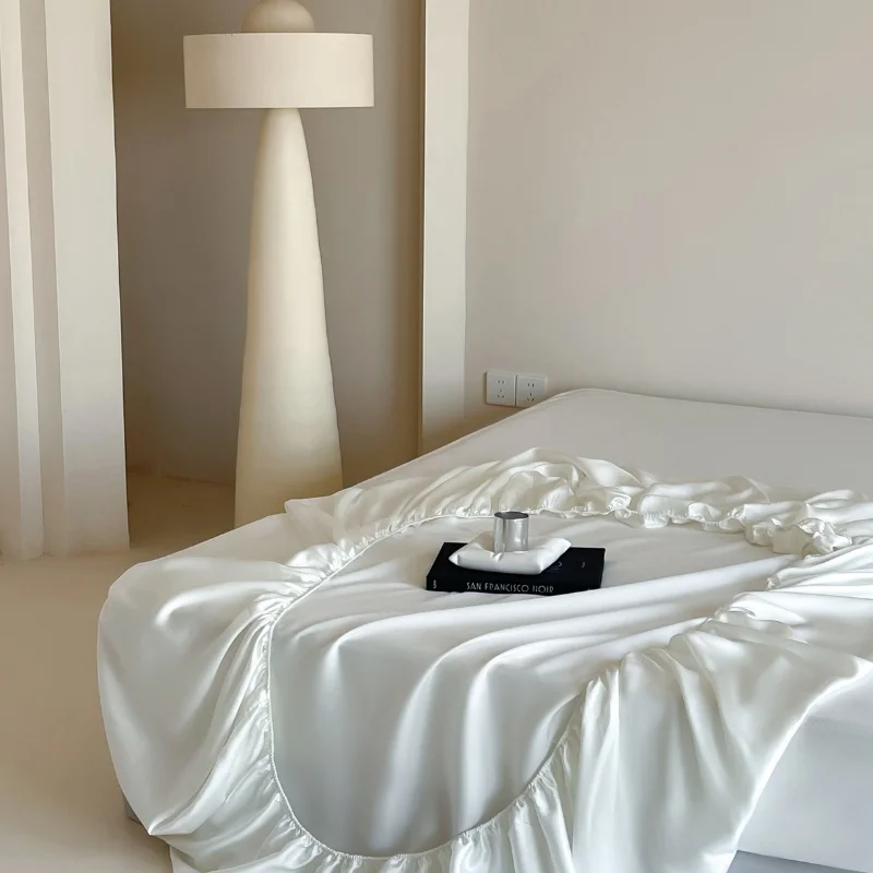 White Fitted Sheet …