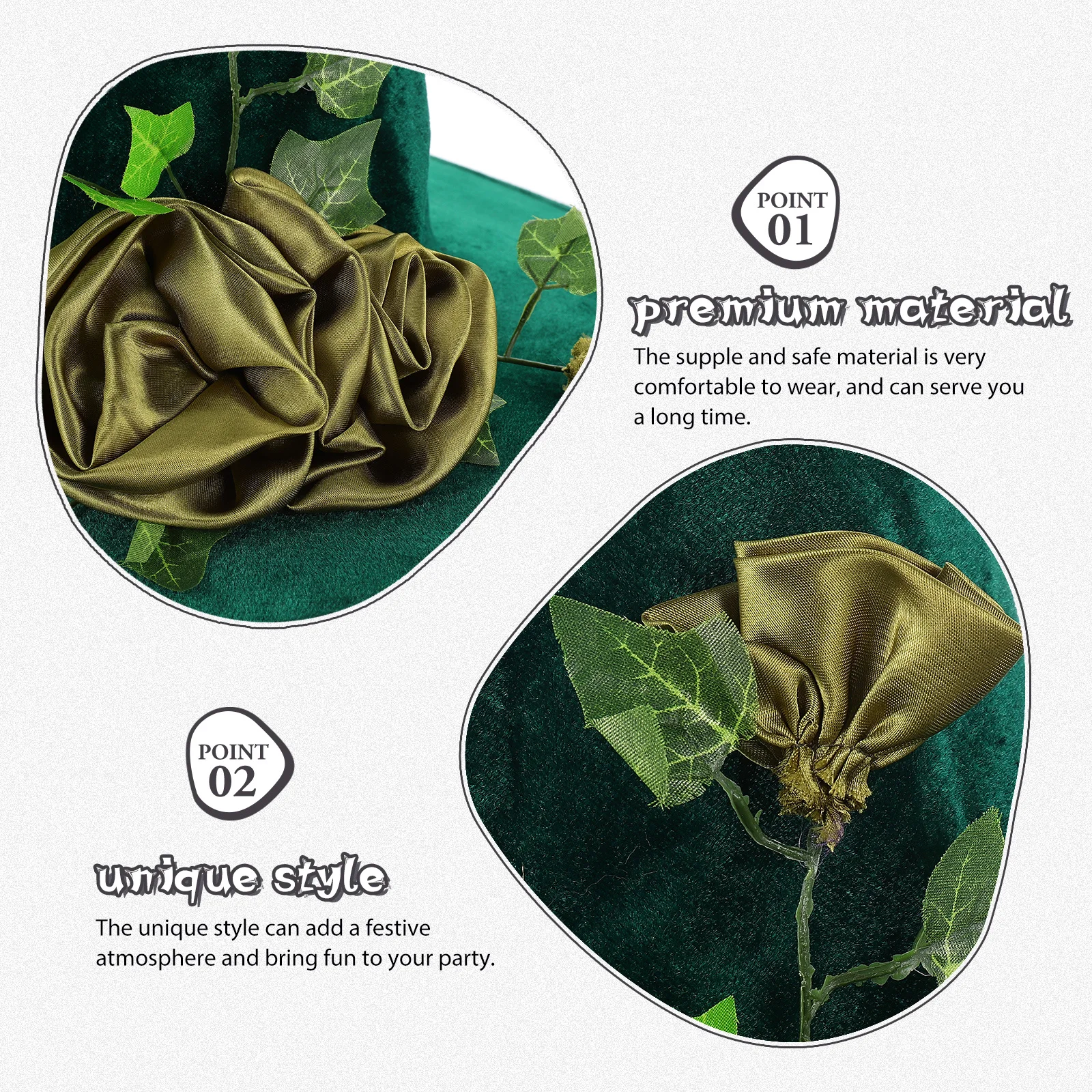 

Design Witch Cosplay Use Witch Hat Hat For Halloween Party Cosplay Use Comfortable Portable Costume Accessory Decor