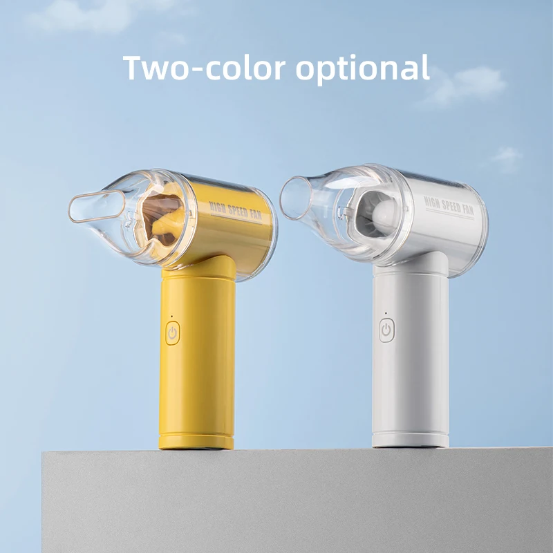 Xiaomi يده العنف مروحة صغيرة المحمولة المحمولة Usb تهمة المشجعين الأطفال سطح المكتب بطارية طويلة مروحة التبريد في الهواء الطلق 2025 جديد