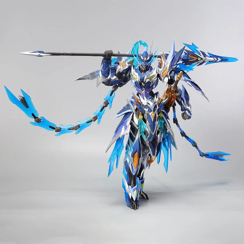 Motor Nuclear Mecha ZHAO YUN MNP-XH05 Alloy Skeleton Assembly Model Anime Action Figure Transformable Robot Kits Toys Gift Item