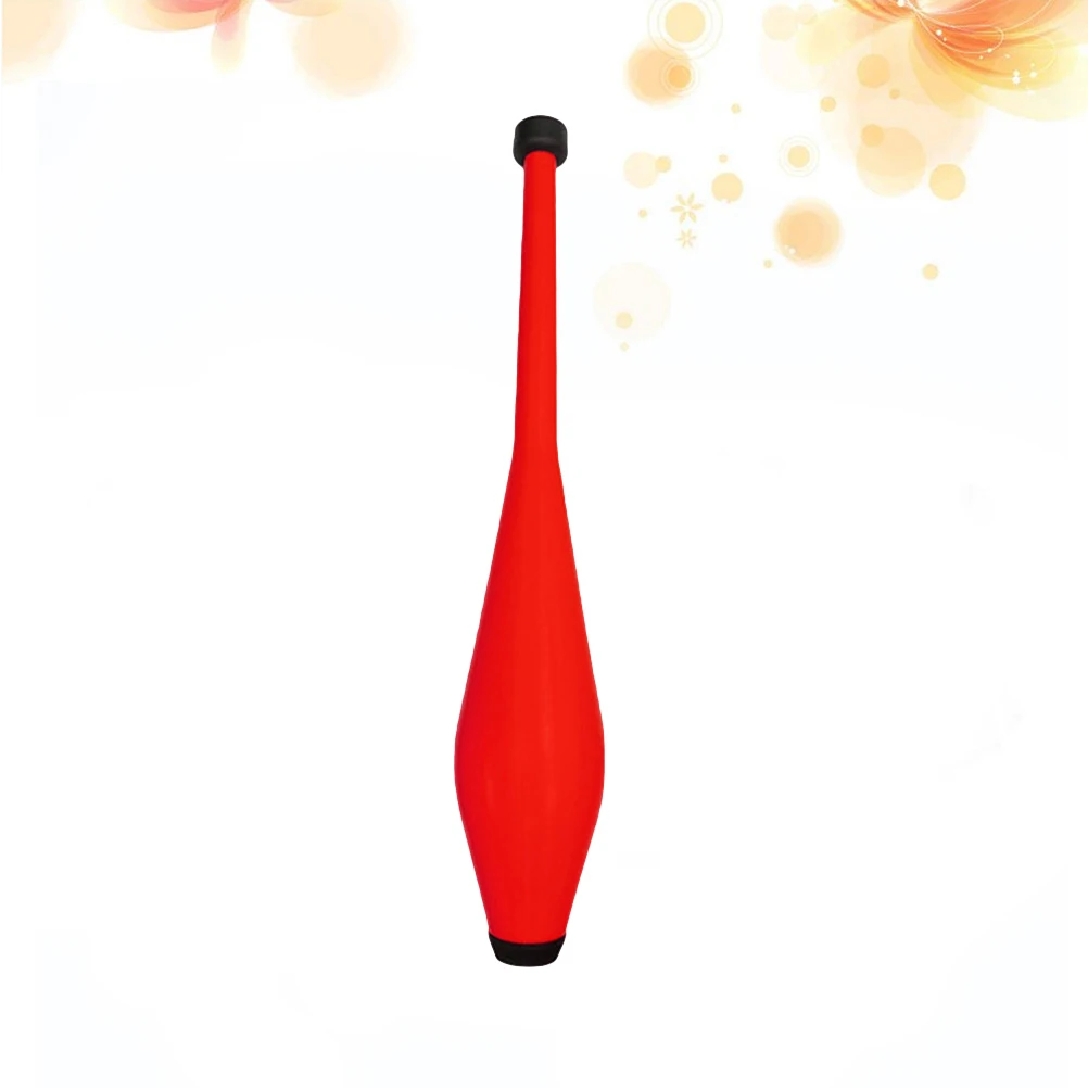 1pc 軽量ジャグリングピン アウトドアスポーツ初心者向け サーカスゲーム スキルトレーニング 子供向け楽しいアクティビティ ジャグリングクラブ