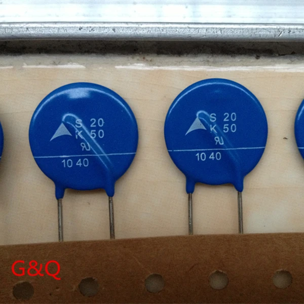 

50pcs/lot Original EPCOS 14D 20D 25D Series Voltage Dependent Resistor DIP Varistor free shipping