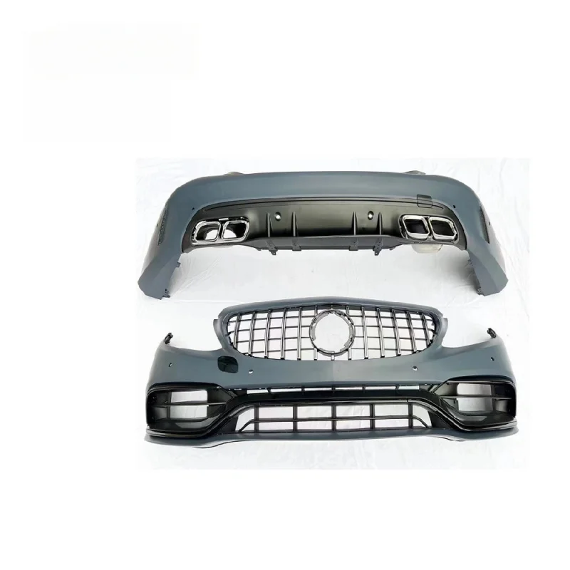 

Suitable for Old W205 Upgrade To New W205 C63S AMG Body Kit With Front And Rear Bumper