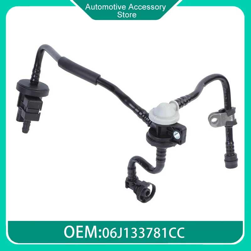 

06J133781CC 1.8T Fuel Vapor Vacuum Purge Valve Solenoid For VW Passat B7 Tiguan Touran Jetta Sharan 06J133781AA 06J133781AH