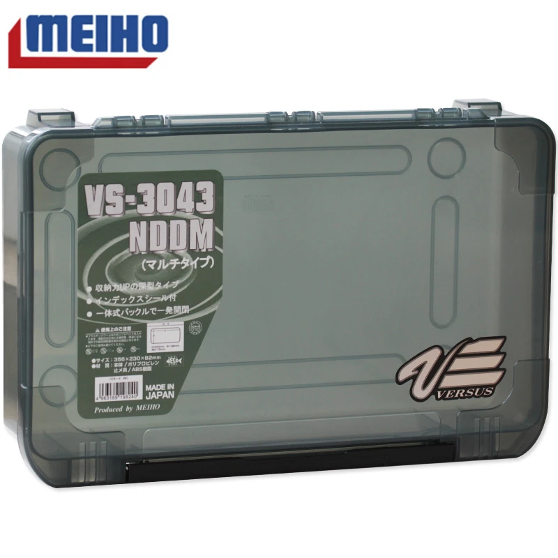 Japan MEIHO Fishing Portable Tool Box Accessories Storage 3043 Fishing Gear