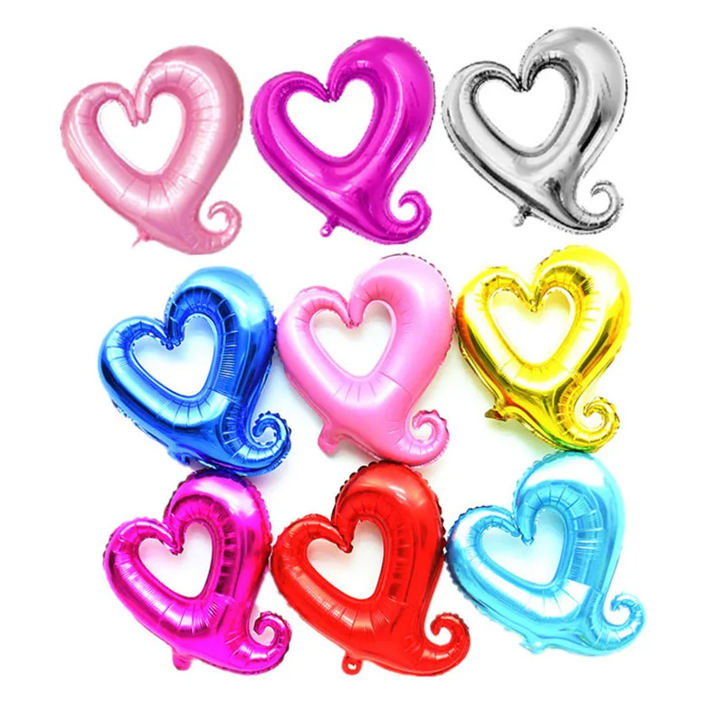 

Gougouxin Hollow Aluminum Film Decorative Balloon Wedding Decoration Valentine's Day Confession Love Balloon Decoration Layout