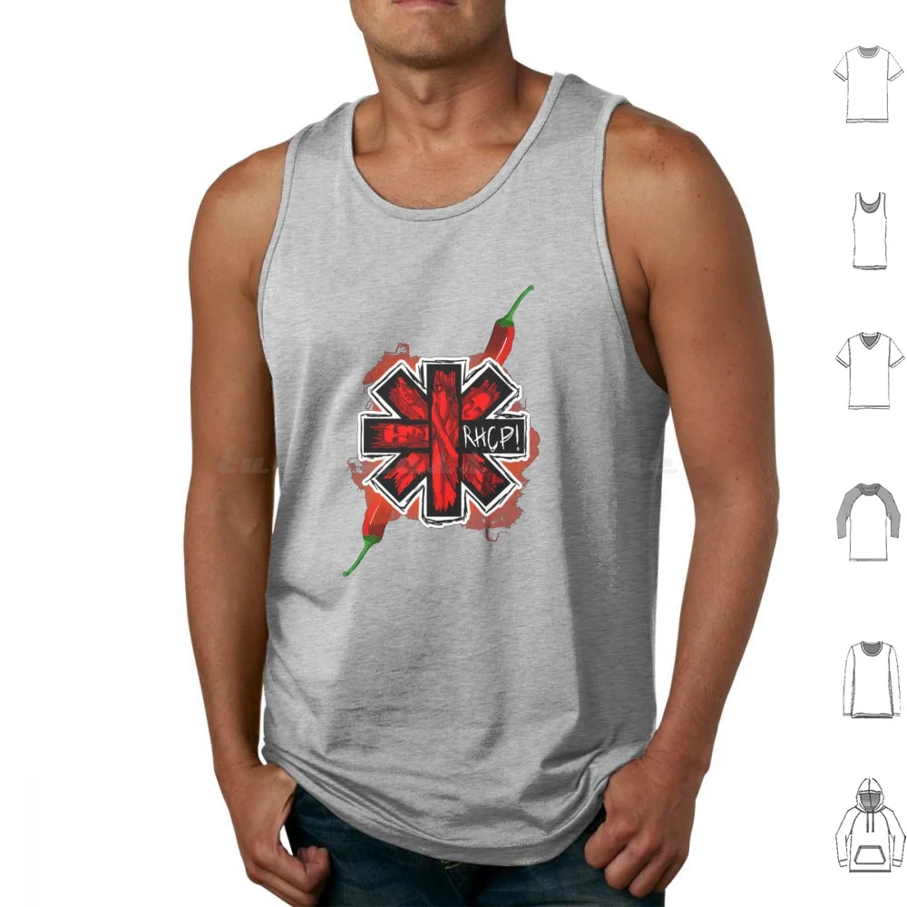 Spicy Chilli Best Selling Tank Tops Vest Sleeveless Chilli Best Selling Priest Populer Priest Discount Priest Sale Indie Band