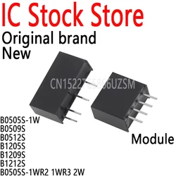 1~5PCS DC-DC 5V Isolated Power Supply Module DC - DC Module B0505S-1W B0509S B0512S B1205S B1209S B1212S B0505S-1WR2 1WR3 2W